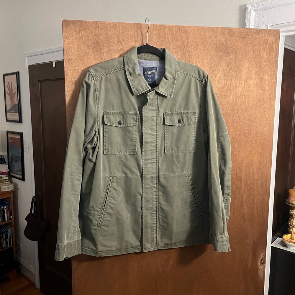 Grayers Olive Military Field Jacket - Picture 2 of 4